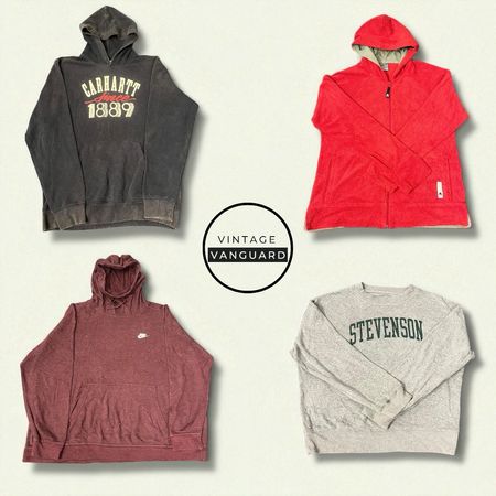 Y2k Mix Branded Classy Sweatshirts Carhartt | Nike | Tommy Jeans | Fila | Champion