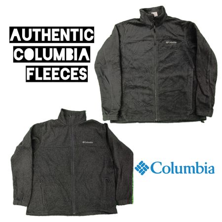 Fleece Columbia authentique