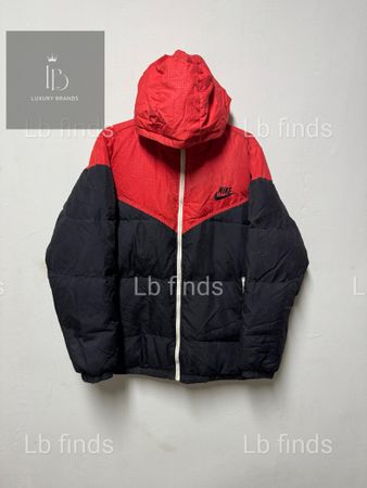 Nike und Puma Pufferjacken