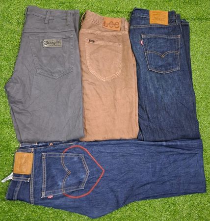 Levi's Lee Wrangler men jeans