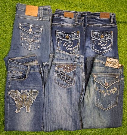 Y2K women jeans