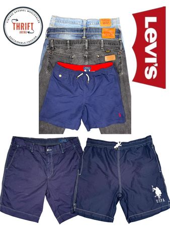 T1328 Nike/RL/Levi’s/Mix Jorts