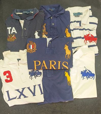 Camisetas Ralph Lauren Polo Big Pony