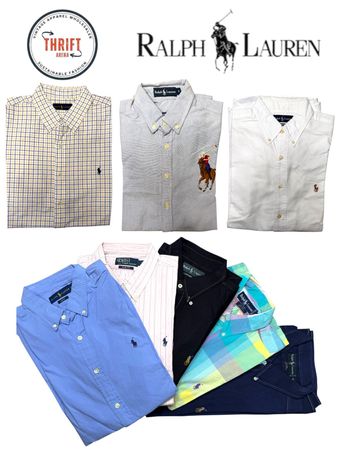 T1341 Ralph Lauren Shirts