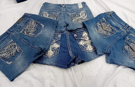 IQ0552 Y2k Micro Mini Throwback Shorts