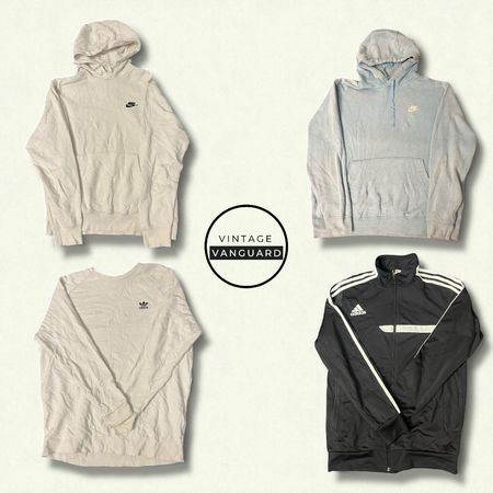 Y2k Mix Branded Dapper Sweatshirts Nike | Levis | Tommy Jeans | Adidas | Fila | Champion