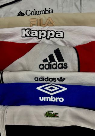 Branded Track Jackets and windbreaker