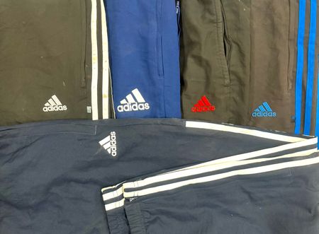 Adidas Nylon Track Pants