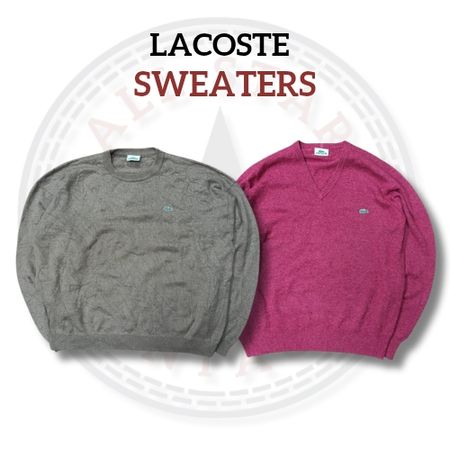ラコステのセーター