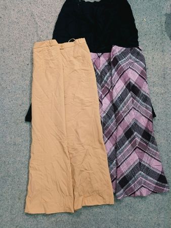 Jupes mi-longues, longues et maxi mélangées