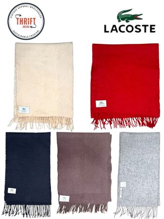T1214 Lacoste Sciarpe
