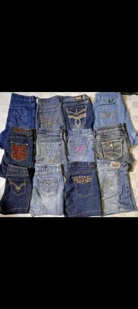 EARL AND OTHER BRAND MINI MICRO SHORTS (ID 698)