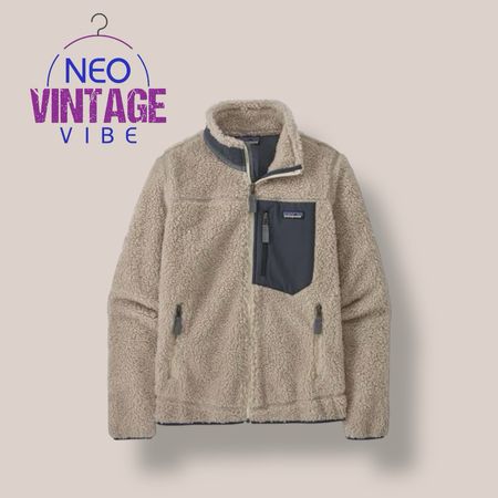 Veste en polaire Patagonia choisie sur mesure