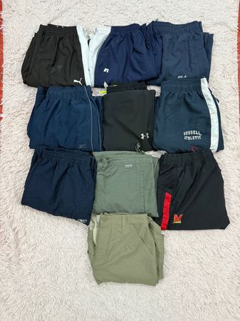 Wide Leg Track Pants