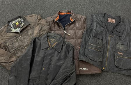 Branded Leather Jackets