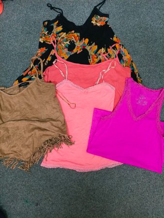 Mixed brands Y2k tops