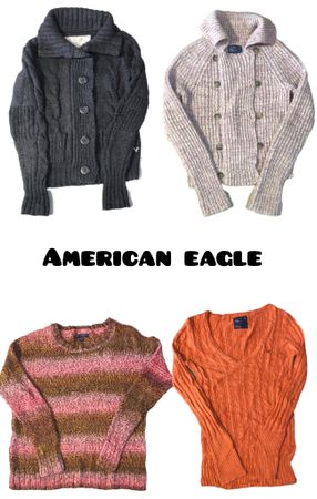 American eagle knit wear