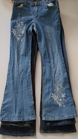 Custom handpick Handpick jeans