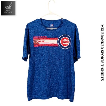 MIX BRANDED SPORTS T-SHIRTS (BUNDLE 2)