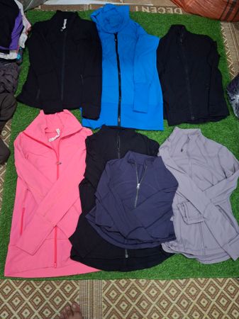 Lululemon jackets