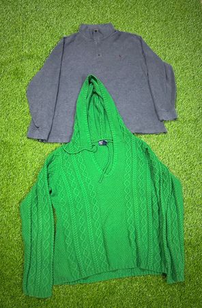 ラルフ・ローレン ミックス セーター