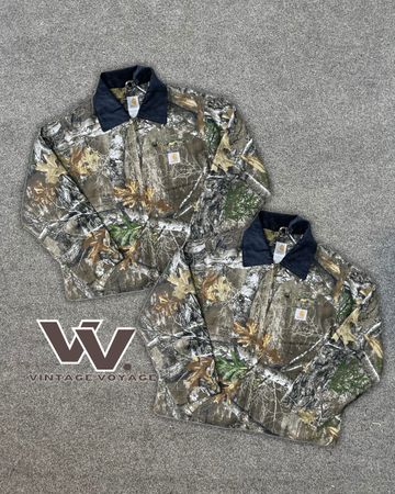 Carhartt Rework Style Real Tree Detroit Jackets - #30825