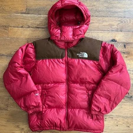 Die North Face Pufferjacke