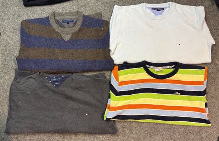 Lacoste & Tommy hilfiger maglioni