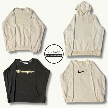 Y2k Mix Sweatshirts de Marque Nike | Polo | Champion | Reebok | Adidas | Puma