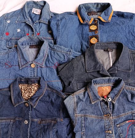 Denim Jackets 2136 🧥