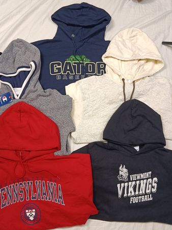 Champion Hoodies 2001