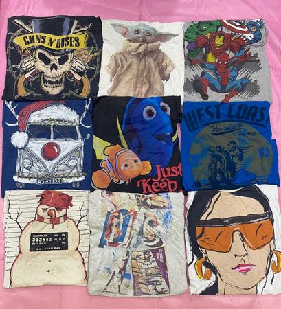Mixed Graphic T-Shirts