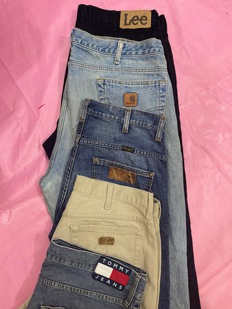 ミックスブランドパンツ