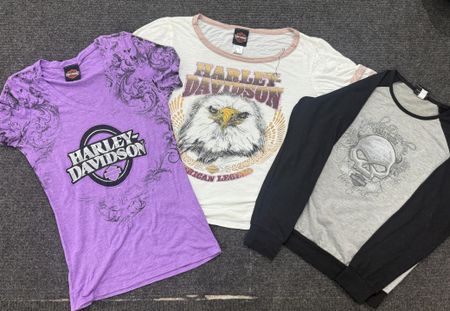 Harley Davidson Tops