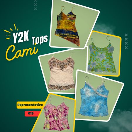 Y2K Mix Cami Tops (AARP-018)