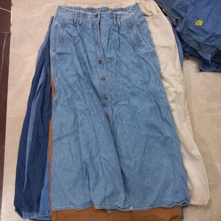 Denim long skirts 30Aug25.