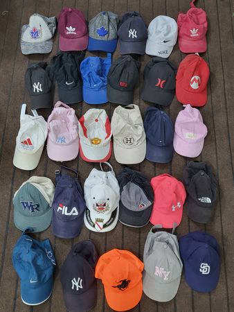Mixed Branded Caps