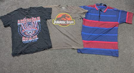 T-shirts Hiphop Vintage