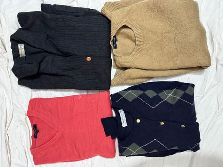 Burberry cardigans and sweaters