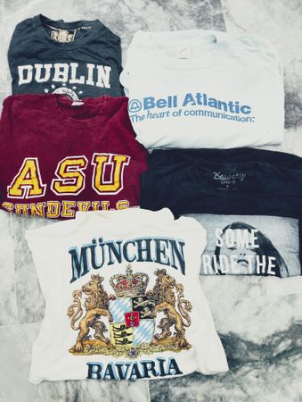 Vintage tees ZA-003.