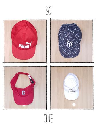 JA 0418 Vintage Mix Branded Caps