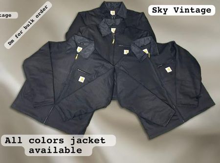 Jaquetas Detroit estilo Rework Carhartt