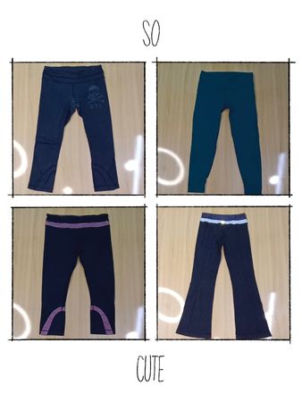 JA 0385 ヴィンテージルルレモン レギンス