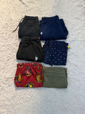 Mixed Branded Sweat Pants