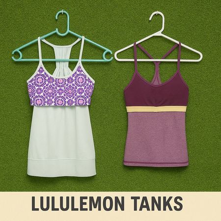 Lululemon Tanks und Sport-BH