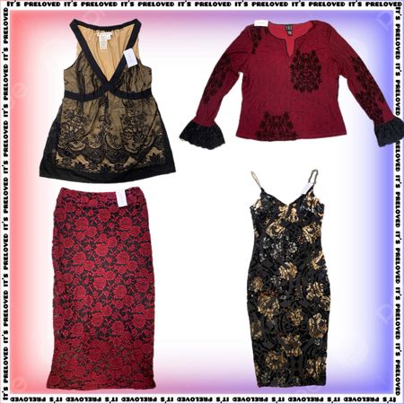 Dark Floral Grunge(RX-1097)