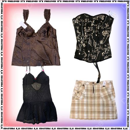 90s Icons Tops, Denim(RX-1099)