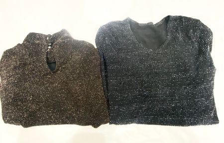 Y2K Beaded Beauties : Une collection de tops vintage (VR-147)