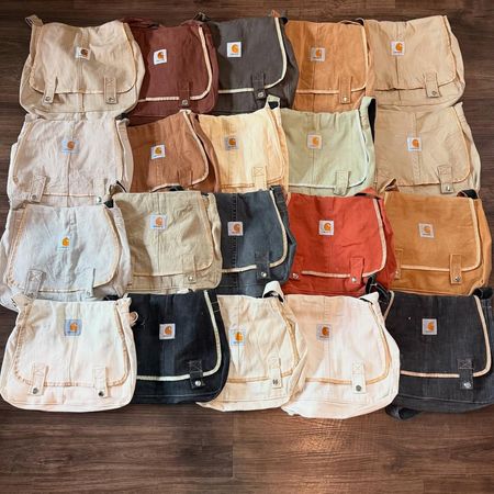 Carhartt rework style bags