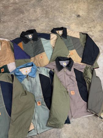 Carhartt rework style jacket